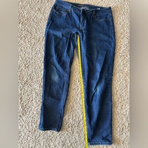 Michael Kors Dark Blue Skinny Jeans